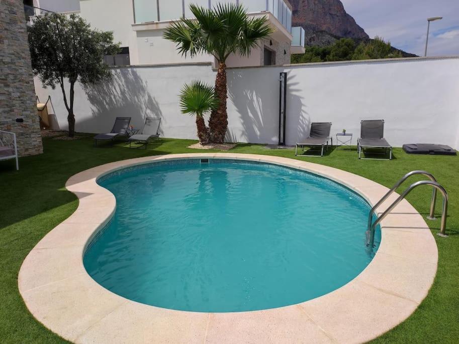 Villa Alegria Alicante Eksteriør billede